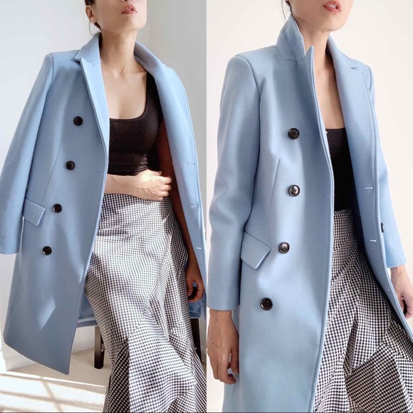 DUCHESS- POLO Double Breasted Coat - Picture 2 of 6